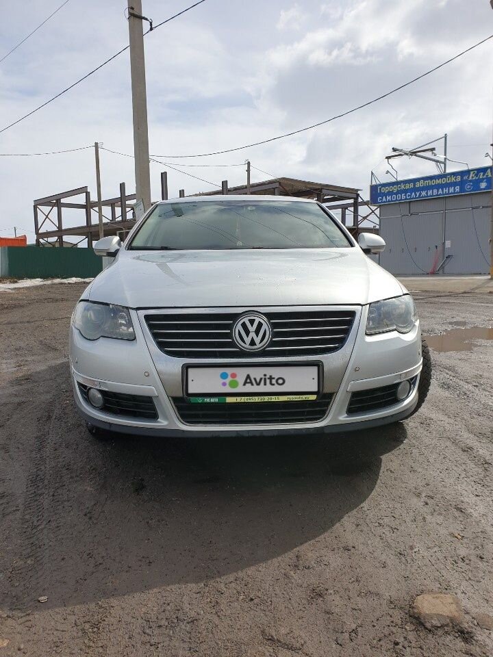 Volkswagen Passat: фото владельца