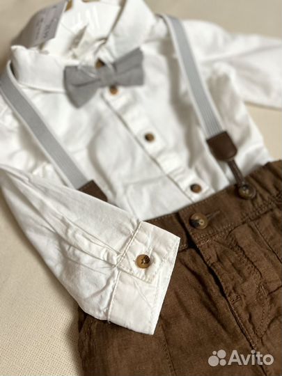 Праздничный костюм для мальчика hm 68,74,80