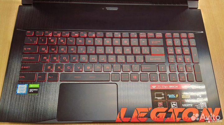 MSI GF75/i5 9300H/1000GB+120GB SSD/GTX1050Ti/8GB/1