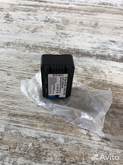 Аккумулятор для видеокамеры Panasonic VBK180