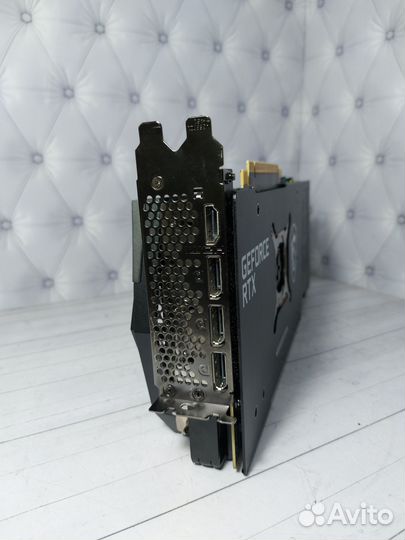 Видеокарта MSI RTX 3070ti GamingX Trio 8gb