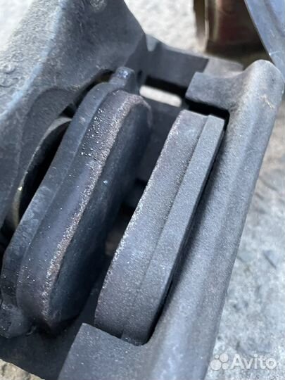 Диски тормозные передние + суппорта BMW E30