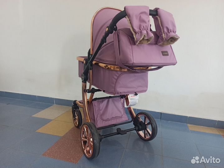 Коляска 2в1 новая