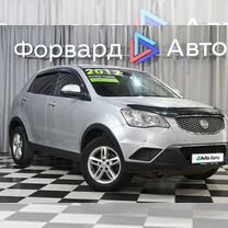 SsangYong Actyon 2.0 MT, 2012, 180 000 км, с пробегом, цена 925 990 руб.