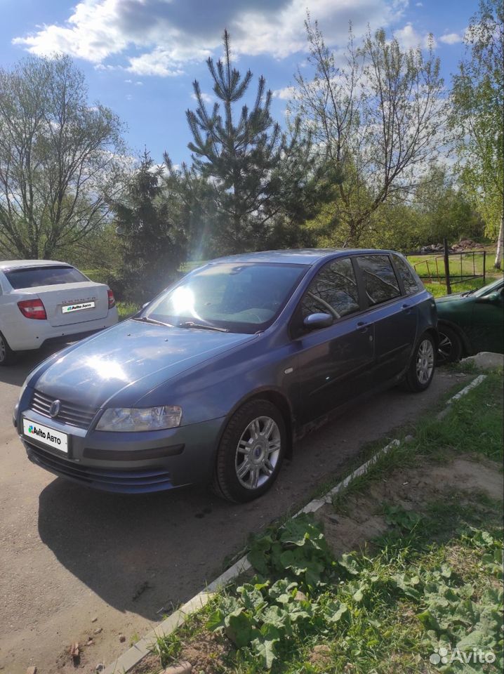 FIAT Stilo 1.8 MT, 2001, 318 613 км