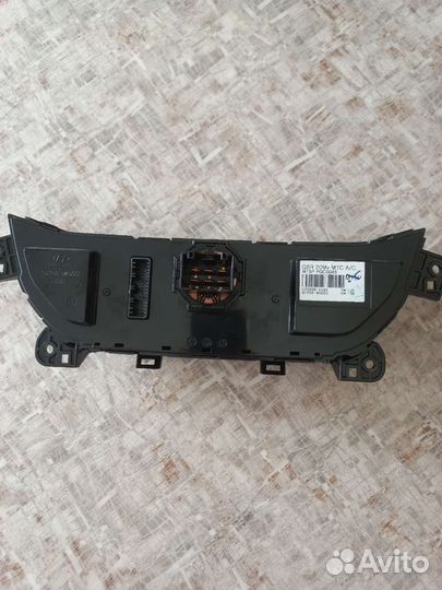 Блок управления отопителем creta