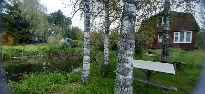 Дача 50 м² на участке 5,6 сот.