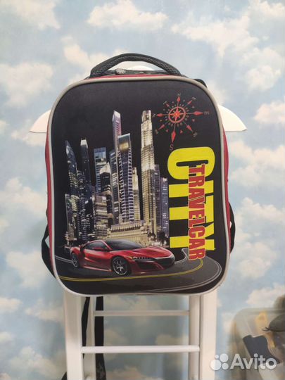 2 школьных рюкзака