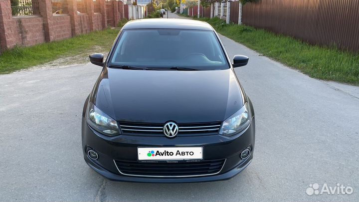 Volkswagen Polo 1.6 МТ, 2014, 179 000 км