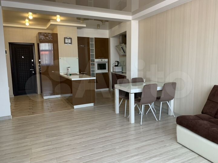 1-к. квартира, 54 м², 7/20 эт.