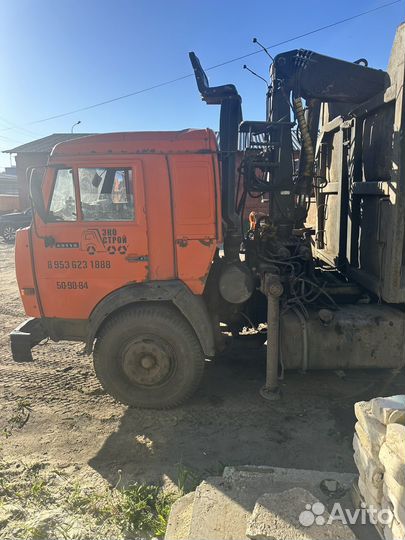 КАМАЗ 65115 с КМУ, 2010