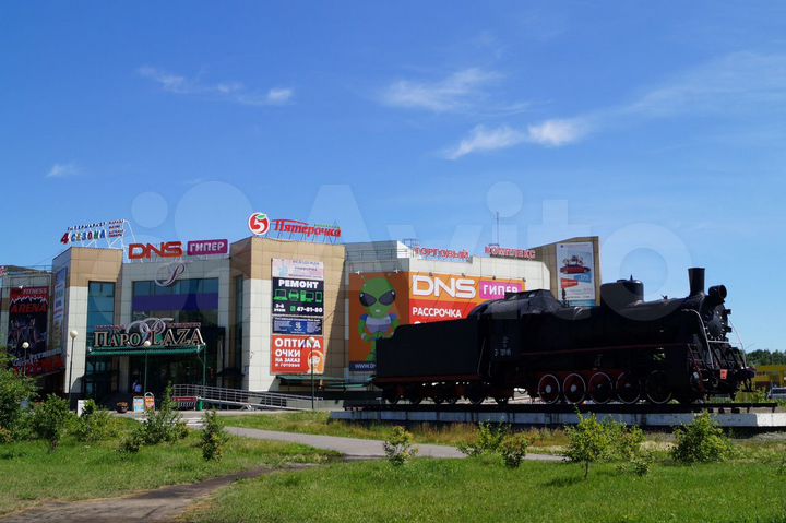 Торговая площадь, до 630 м²