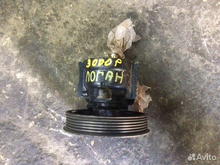 Насос гидроусилителя Рено - Логан