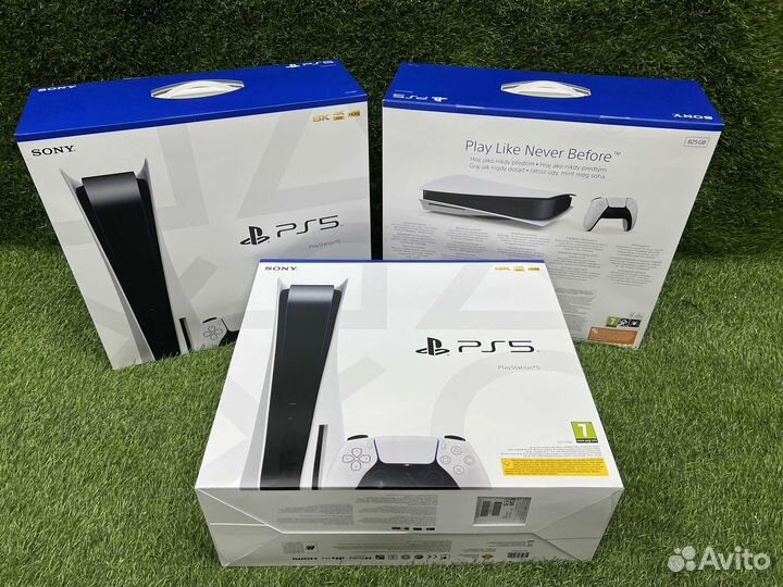 Sony playstation 5 Новые Оригинал Гарантия Магазин