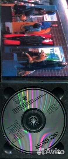 Jane's Addiction – Been Caught Stealing CD