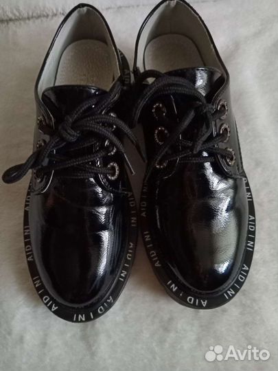 Детские ботинки на девочку