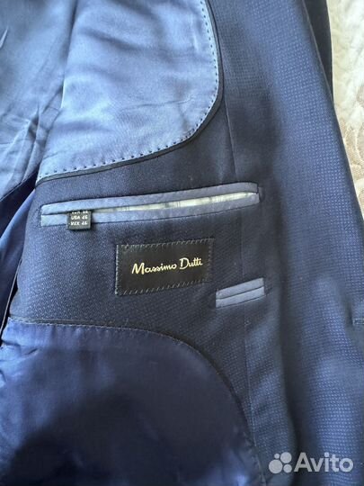 Пиджак Massimo Dutti