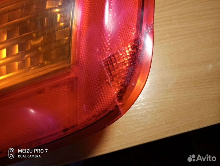 Фонарь задний правый nissan murano Z50