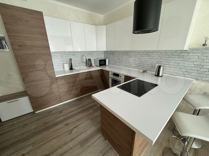 2-к. квартира, 38 м², 4/20 эт.