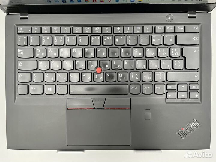 Lenovo ThinkPad x1 Carbon Gen6 i5-8350U/8/256 Full