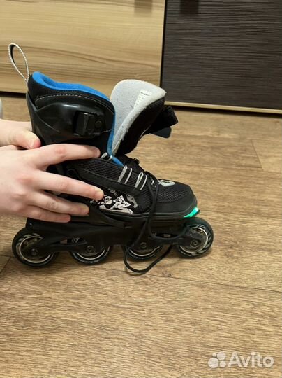 Ролики rollerblade раздвижные