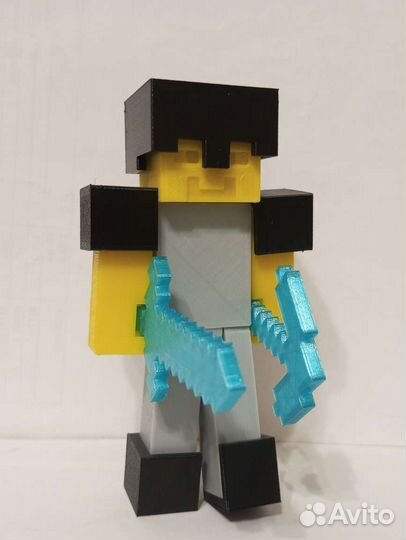 Майнкрафт Стив фигурка