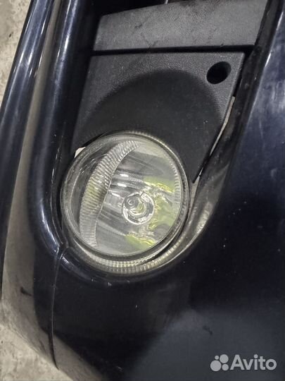 Бампер передний BMW E39 рестайлинг в сборе