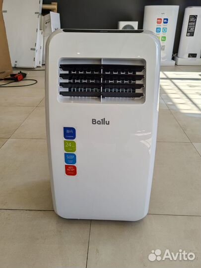 Кондиционер мобильный Ballu Aura