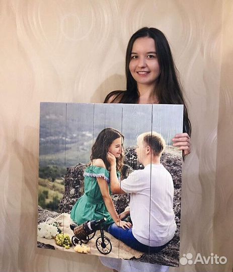 Картины на досках