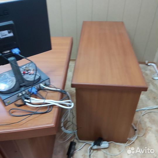 Мебель для кабинета руководителя бу