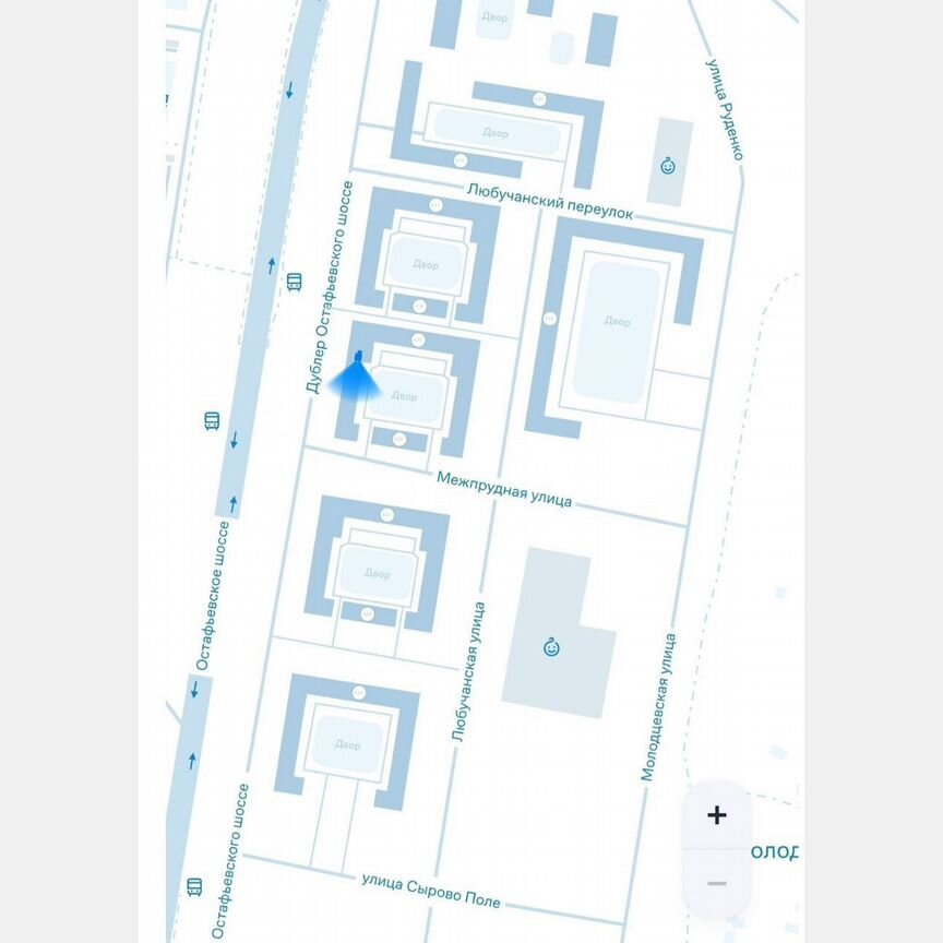 2-к. квартира, 45 м², 13/14 эт.