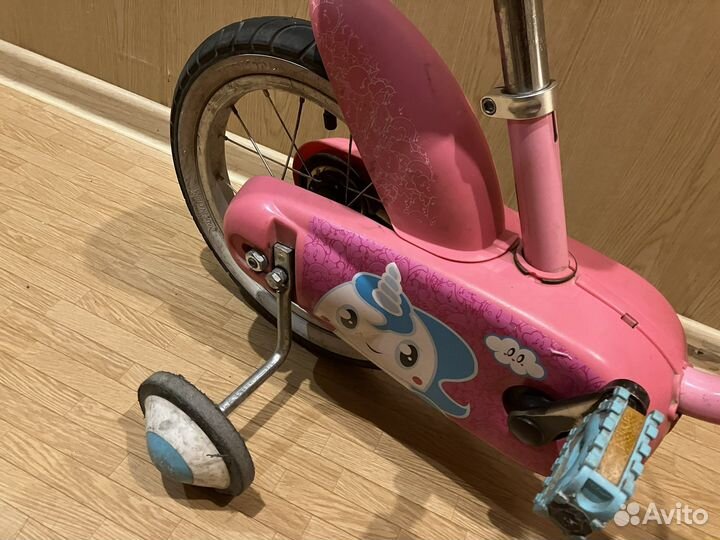 Велосипед btwin 14