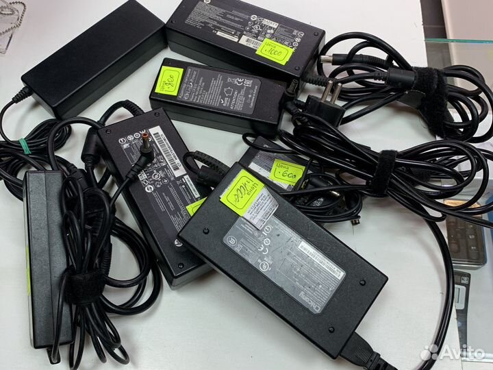 Блоки питания для ноутбуков / мониторов б/у