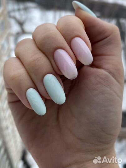 Маникюр/ Педикюр с покрытием гель лак все включено