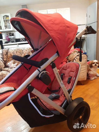 Коляска фил энд тедс для погодок phill and teds