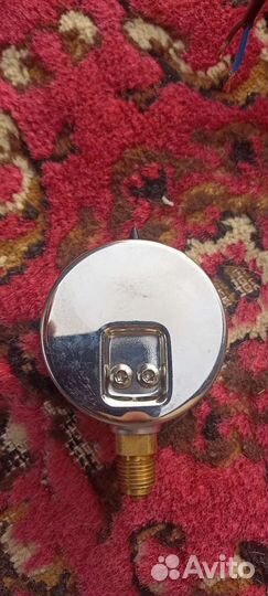 Манометр радиальный