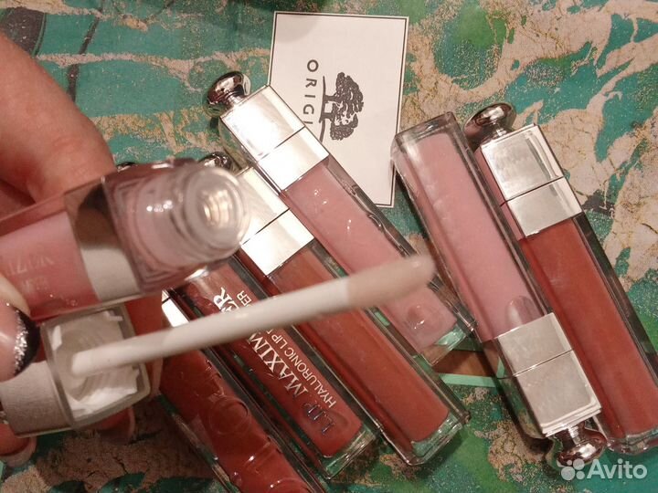 Блеск для губ dior maximizer