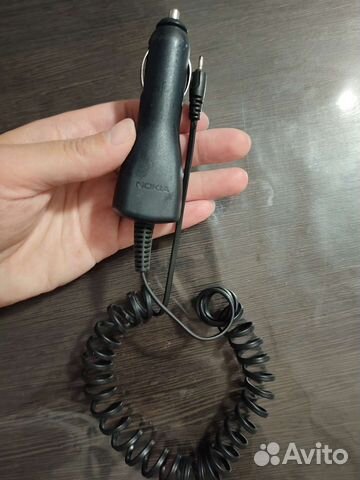 Зарядка для телефона автомобильная