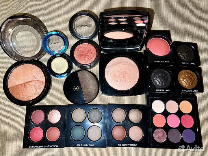 Косметика Chanel и MAC