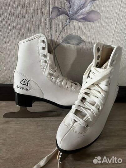 Коньки фигурные детские