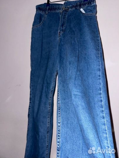 Джинсы бананы zara