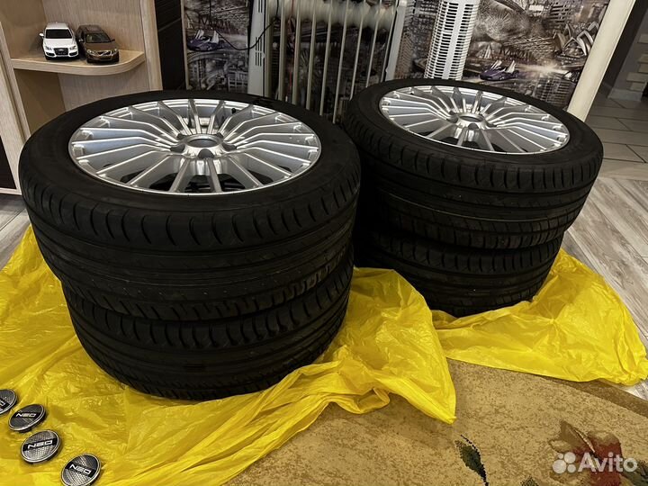 Диски с резиной r17 105