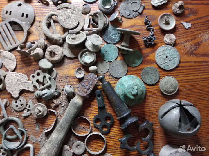 Большой лот разных находок