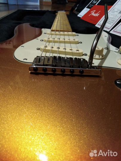 Fender USA American Deluxe Stratocaster N 3