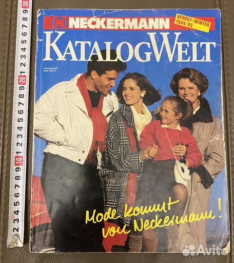 Журнал-каталог Neckermann 1984 год