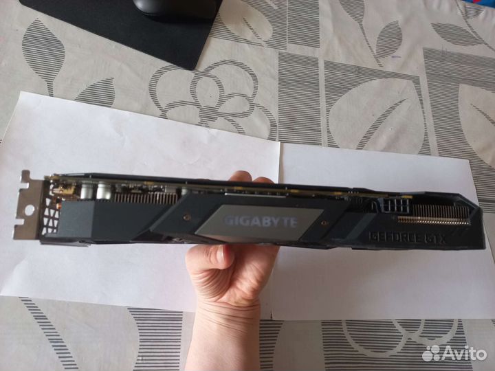 Видеокарта gigabyte GeForce GTX 1660 super Gaming