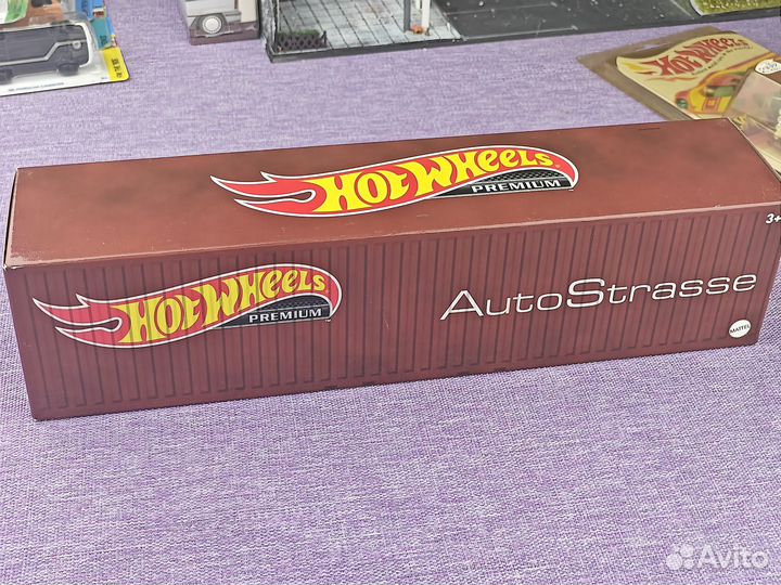 Hot Wheels Premium - Autostrasse