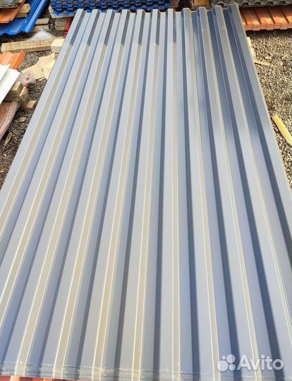 Профлист некондиция цинк цветная