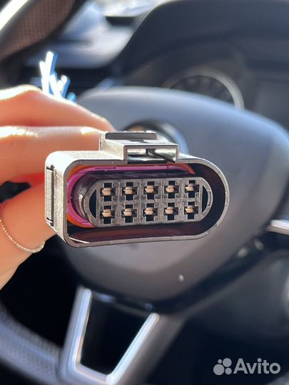 Разъем для фары Audi Volkswagen Ford