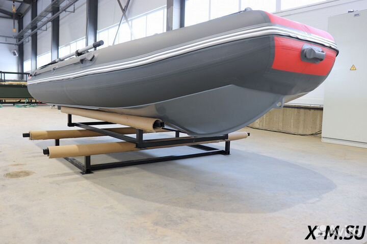 Моторная лодка риб roger gelium 3500